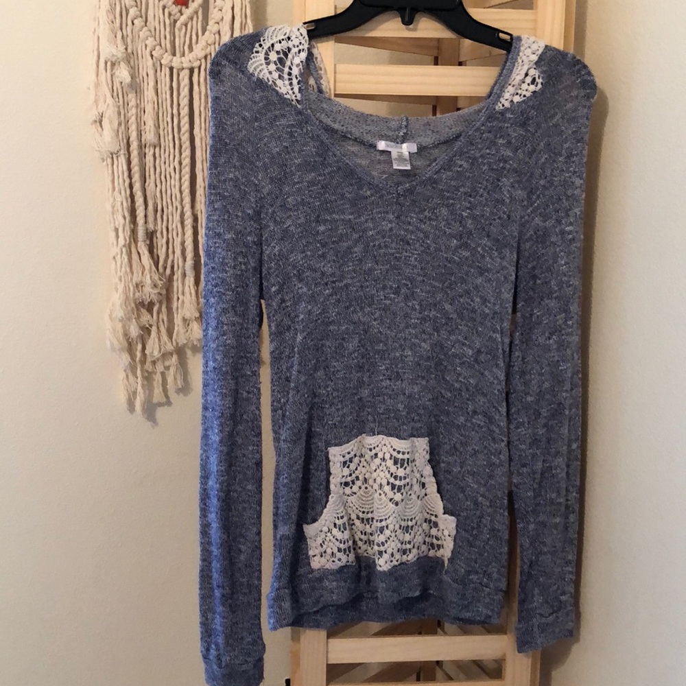 Sweater shirt